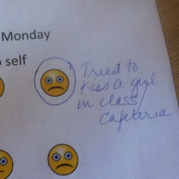 Awkward Notes From Teachers