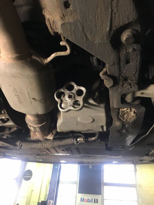 Strange Car Repair Jobs