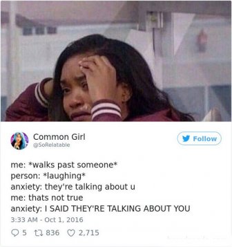 Funny Pictures About Anxiety
