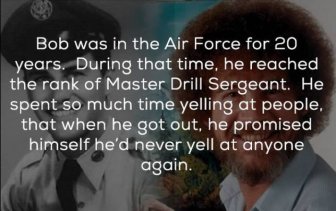 Nothing Happier Than Some Bob Ross Facts