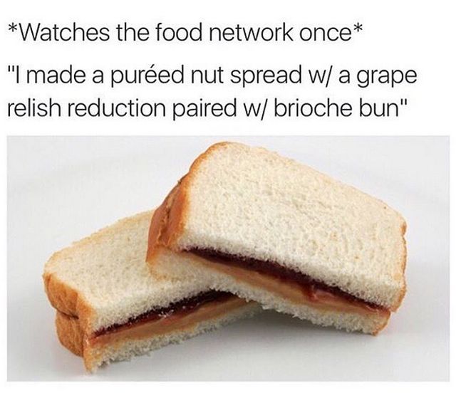 Memes for People Who Love the Food Network