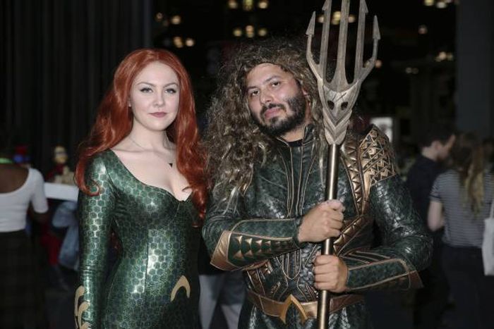 Amazing Cosplay From New York Comic Con 2017, part 2017