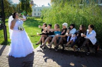 Crazy Russian Wedding Photos