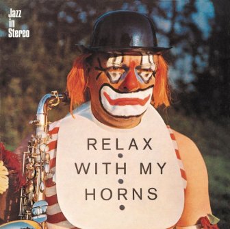 Vintage Album Covers With Clowns