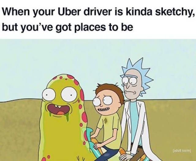 Rick And Morty Memes