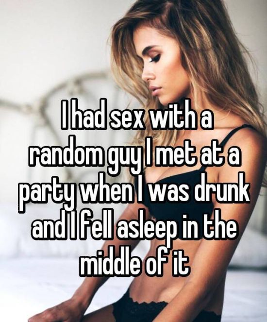 Women Share The Most Embarrassing Things They Did While Drunk