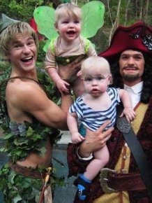 Halloween Costumes Of Neil Patrick Harris And His Family
