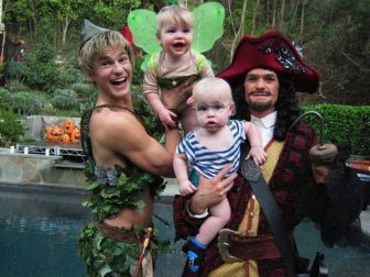Halloween Costumes Of Neil Patrick Harris And His Family