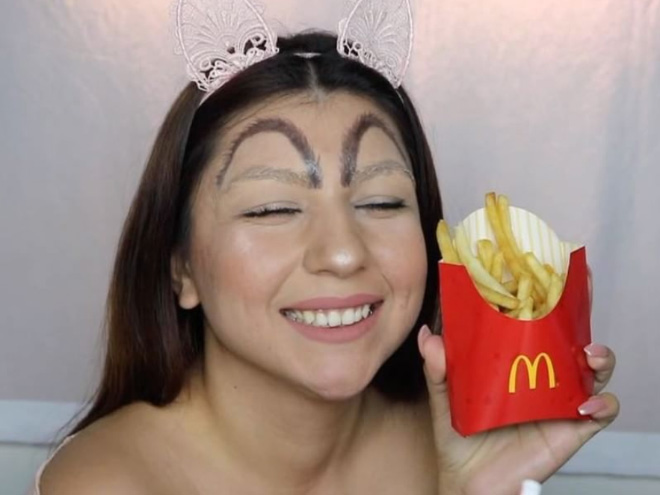 McDonald’s Eyebrows Is The Latest Beauty Trend