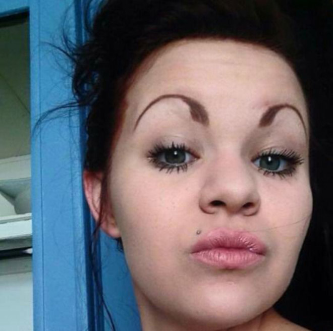 McDonald’s Eyebrows Is The Latest Beauty Trend