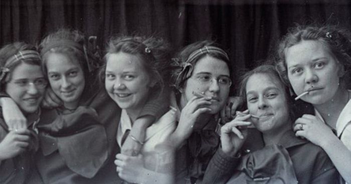 Vintage Teenagers