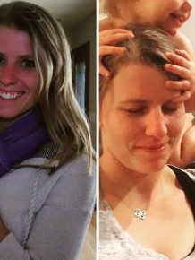 Parents Are Sharing Photos Of Them Before And After Having Kids