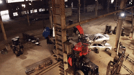 The First Battle Of Fighting Humanoid Robots