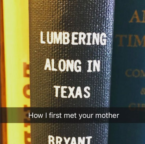 Funny Snapchat Subtitles For Old Books