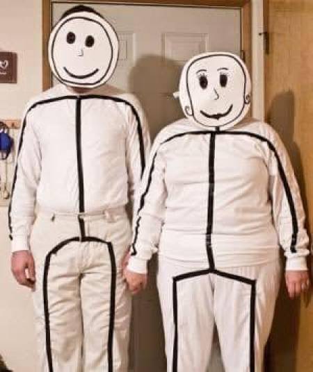 Very Simple But Crappy Halloween Costume Ideas