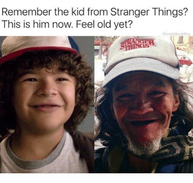 Do You Feel Old Yet?