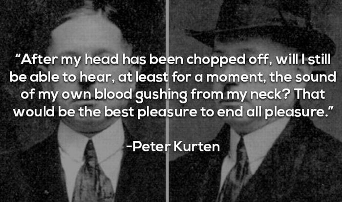 Hair-Raising Quotes From Serial Killers