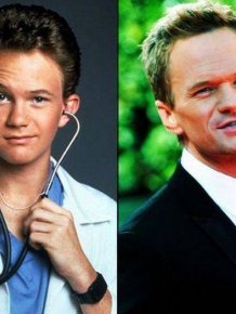 Famous Actors As Kids And Now