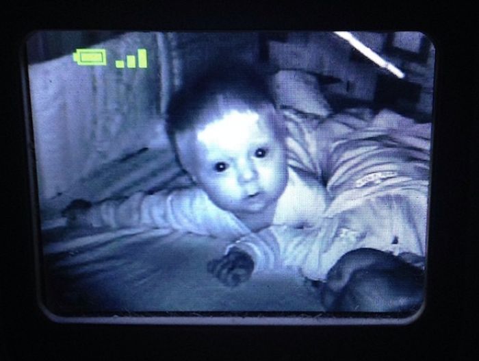 Creepy Stuff On Baby  Monitors