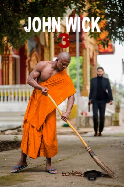 Shaolin Monk Got Photoshopped