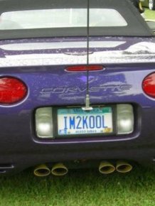 Funny And Cool License Plates