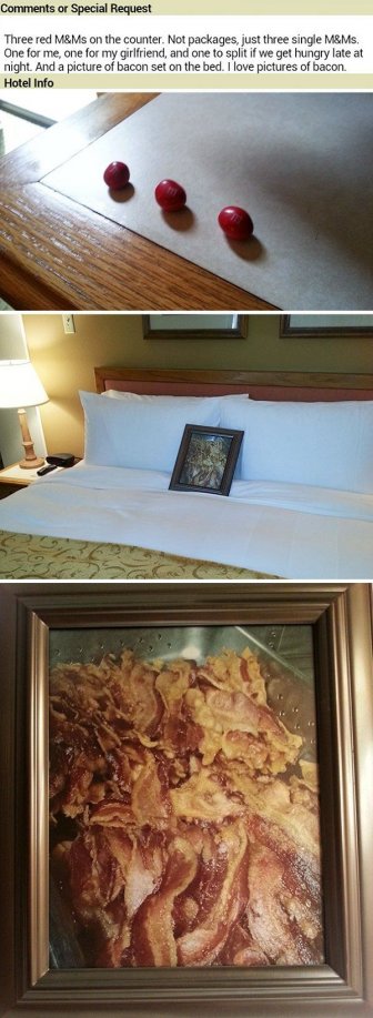 Hotels That Take Their Requests Seriously