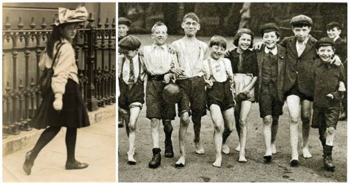Young People 100 Years Ago