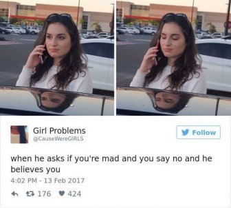 Funny Tweets About Being A Woman