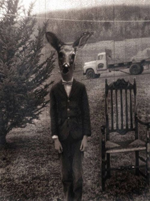 Scary Vintage Photos