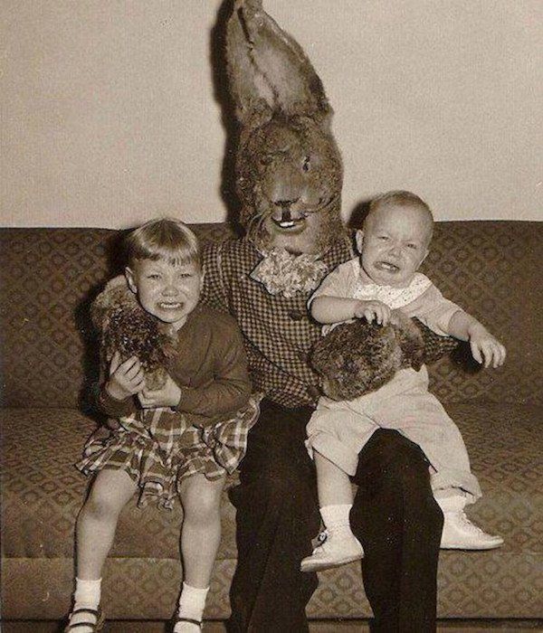 Scary Vintage Photos
