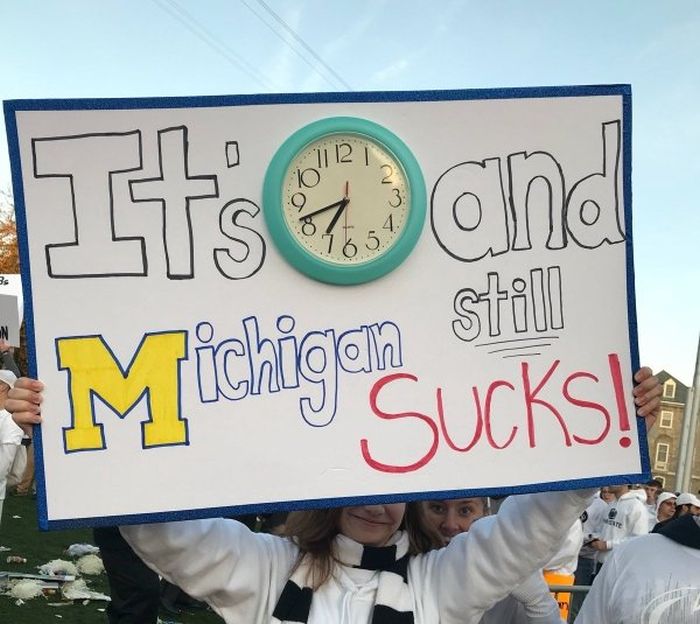 College GameDay Signs