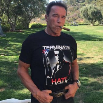 Instagram Photos Of Arnold Schwarzenegger
