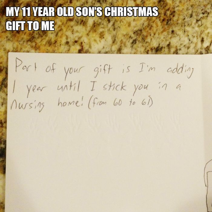 Kids Give The Best Presents