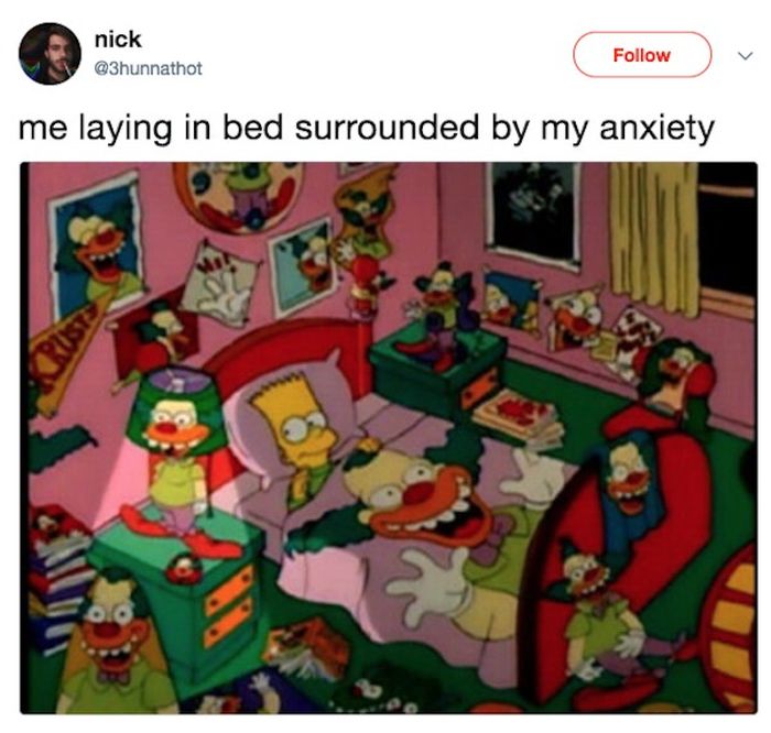 Anxiety Memes