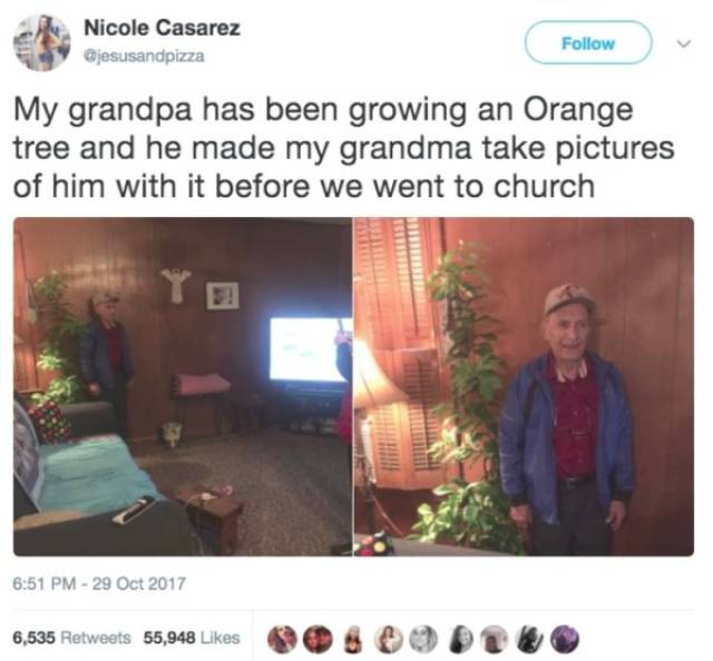 Cool Grandparents
