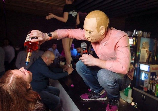 Crazy Photos From Russia