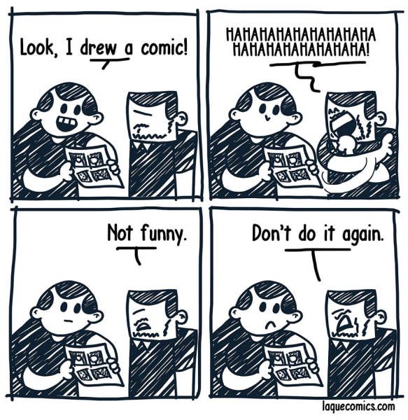 Dark Humor Comics