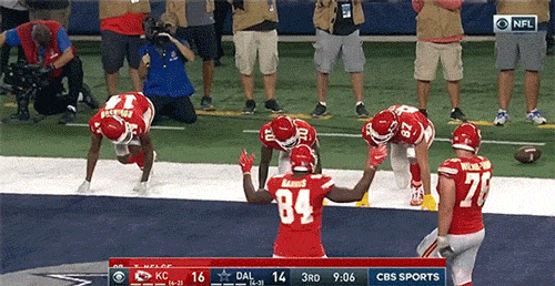 The Best Touchdown Celebrations Of This NFL Season