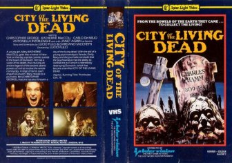 VHS Covers Of Horror Movies