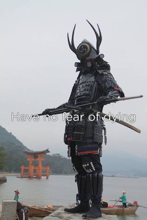 Samurai Knew How One Has To Live A Life