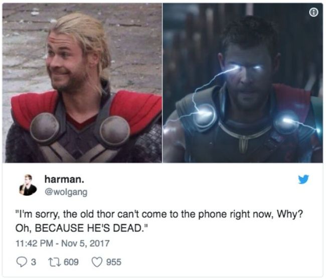 Thor Ragnarok Reactions