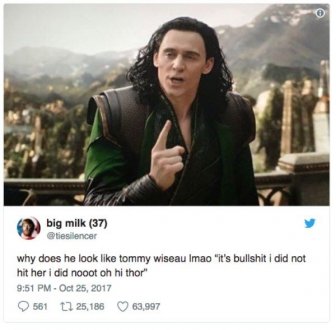 Thor Ragnarok Reactions