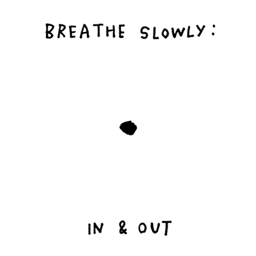 Breathing With These GIFs Will Help You Relax