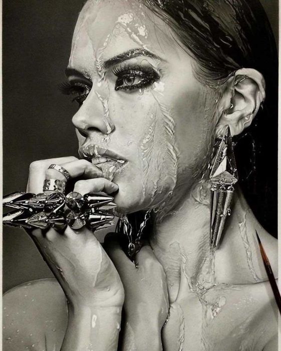 Realistic Pencil Drawings By A Japanese Artist