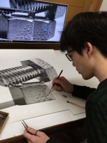 Realistic Pencil Drawings By A Japanese Artist