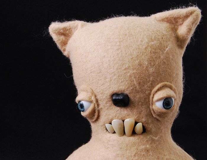 Funny and Cute Plush Toys by Anna Sternik