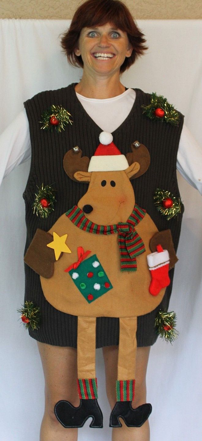 How to Sell A Tacky Christmas Sweaters