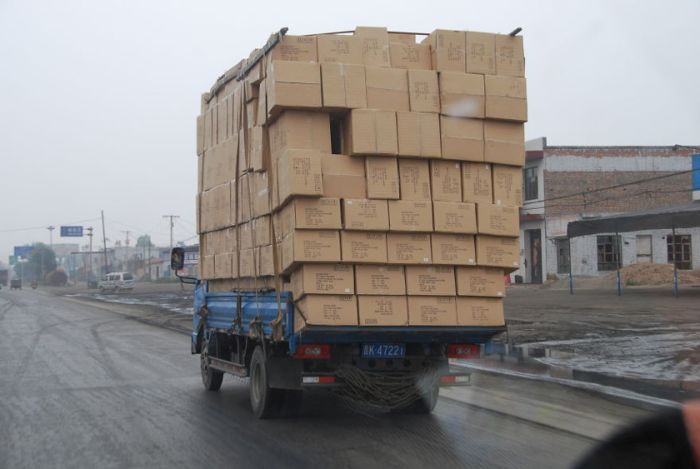 Overloaded Transport