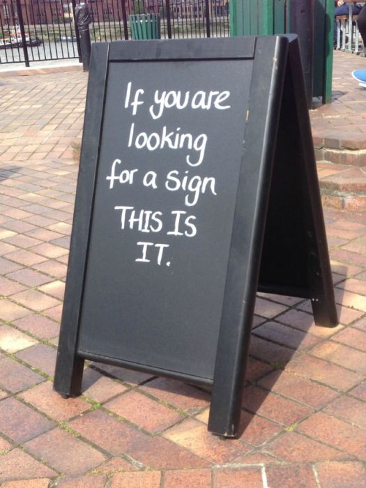Brilliant Bar and Cafe Chalkboard Signs