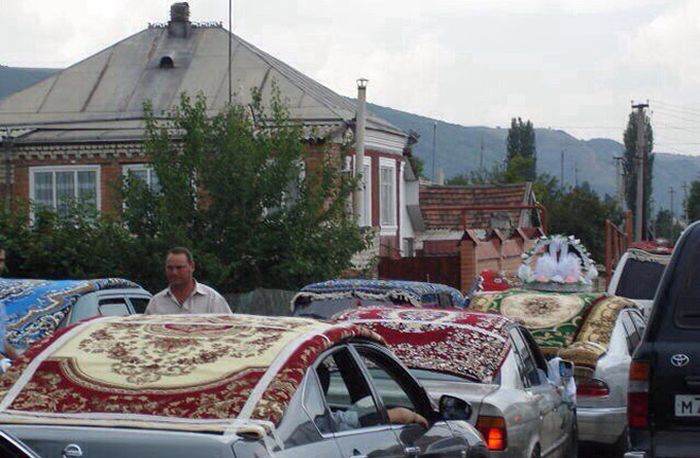 Why Are Russians So Obsessed With Carpets?